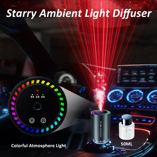 🔥Starry Sky Car Diffuser – Luxurious Aromatherapy for Your Drive