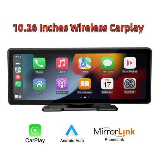 🚗10.26inch Carplay Screen for Car with Backup Camera