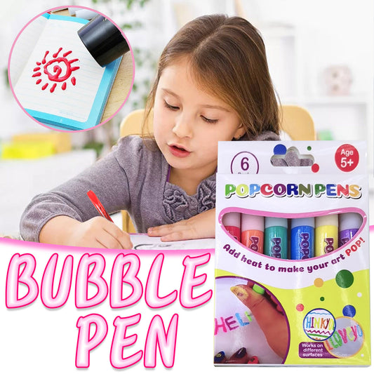 🎄Christmas Sale 49% OFF - DIY Bubble Popcorn Drawing Pens🔥Buy 3 Get 2&Free shipping