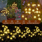 🎁LAST DAY 50% OFF✨Outdoor Waterproof Cherry Blossom  Multicolor Solar Garden Lights🎉