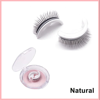 🎁Christmas sale☃️Reusable Self-Adhesive Eyelashes💥BUY 1 GET 2 FREE(3 PAIRS)