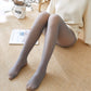 🎁Christmas sale☃️Flawless Legs Fake Translucent Warm Plush Lined Elastic Tights