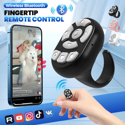 ✨Brand new🎉Fingertip Wireless Bluetooth Remote Control