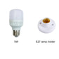 🔥Automatic Motion Sensor LED Lamp with E27 lamp holder (Buy 2 Get 1 FREE)