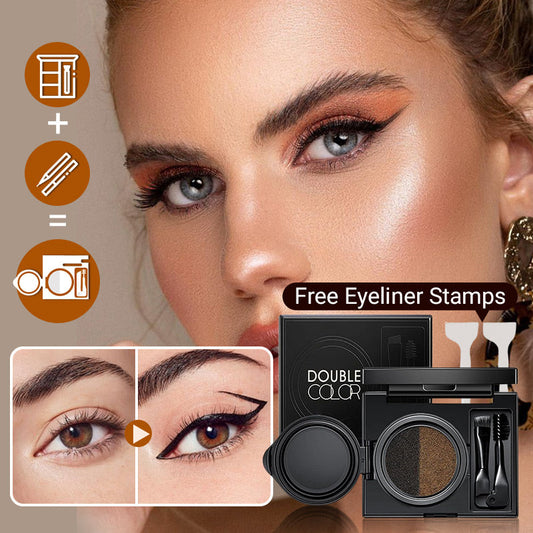 2025 New Style 40% Off🔥Eyebrow & Eyeliner Cream with Stamp