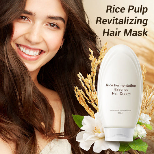 🔥Hot Sale🔥Rice Fermentation Essence Hair Cream