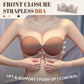 🎄Festive Deals Inside 🎁Women's Non-Slip Front Closure Strapless Bra