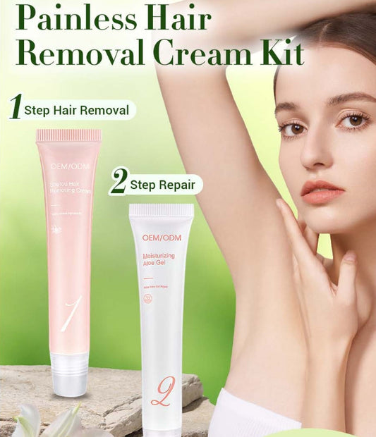 ❄️Winter Specials❄️Hair Removal Cream Kit for Women💛💛