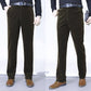 ❄️Winter Specials❄️Men's Stretchy Corduroy Straight Long Pants