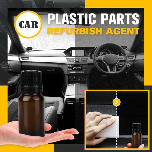 🎁Christmas sale☃️Car Plastic Parts Refurbish Agent Plastic Care