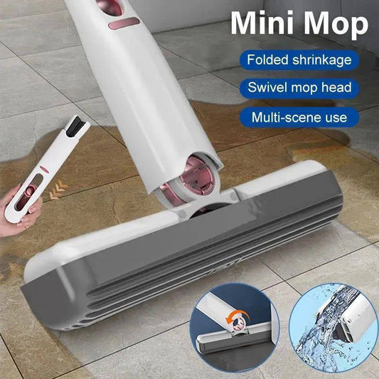 🎁Hot Sale-50% OFF🎉Foldable Hand-Washable Mini Mop