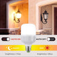 🔥Automatic Motion Sensor LED Lamp with E27 lamp holder (Buy 2 Get 1 FREE)