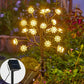 🎁LAST DAY 50% OFF✨Outdoor Waterproof Cherry Blossom  Multicolor Solar Garden Lights🎉