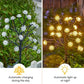 🎁LAST DAY 50% OFF✨Outdoor Waterproof Cherry Blossom  Multicolor Solar Garden Lights🎉