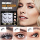 🎁Christmas sale☃️Reusable Self-Adhesive Eyelashes💥BUY 1 GET 2 FREE(3 PAIRS)