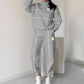 ❄️Winter Specials 48% off❄️Casual Line Sweatshirt 2-Piece Set