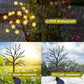 🎁LAST DAY 50% OFF✨Outdoor Waterproof Cherry Blossom  Multicolor Solar Garden Lights🎉