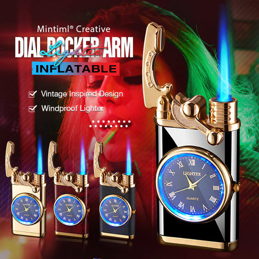 50% Christmas Discount🎅Creative Dial Cool Inflatable Lighter