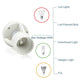 🎁Christmas sale☃️E27 Lamp Base Motion Sensor Light Socket