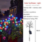 🎁LAST DAY 50% OFF✨Outdoor Waterproof Cherry Blossom  Multicolor Solar Garden Lights🎉