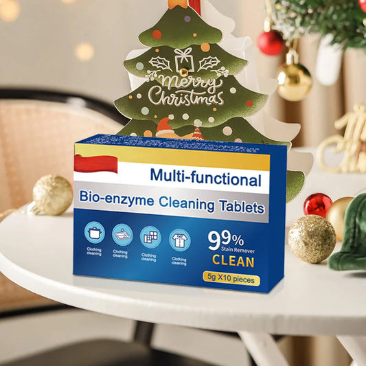 🎁Christmas sale☃️Multi-functional Bio-enzyme Cleaning Tablets