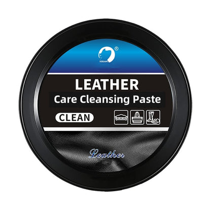 50% Christmas Discount🎅cleaning and care cream &Cleaning paste for leather care