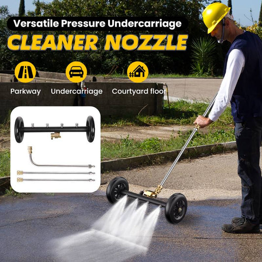 💥Hot Sale🍃Undercarriage Pressure Cleaner Water Broom