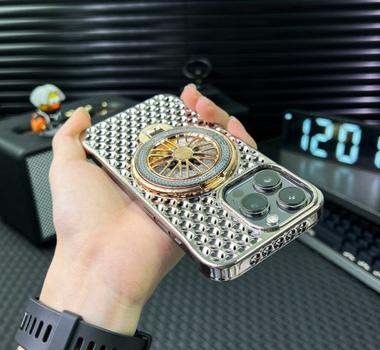 50% Christmas Discount🎅 New Magnetic Stress-Relief Spinning Fidget Phone Case