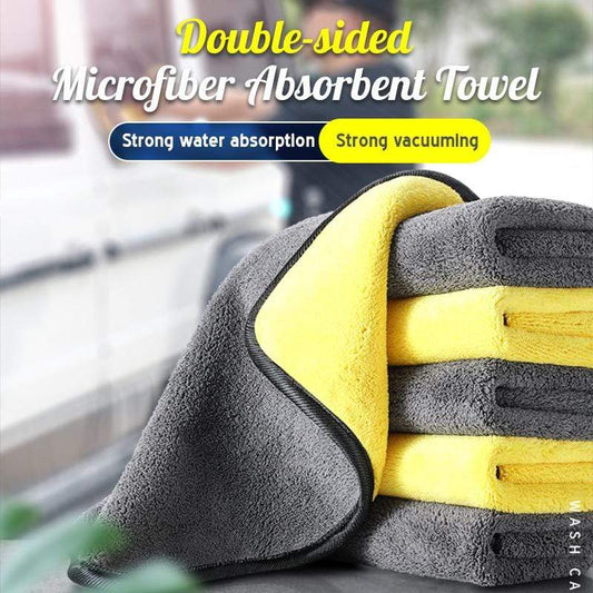 Soft & Quick-Dry Towels 🚗✨ Limited Time Offer – Perfect for Car Cleaning