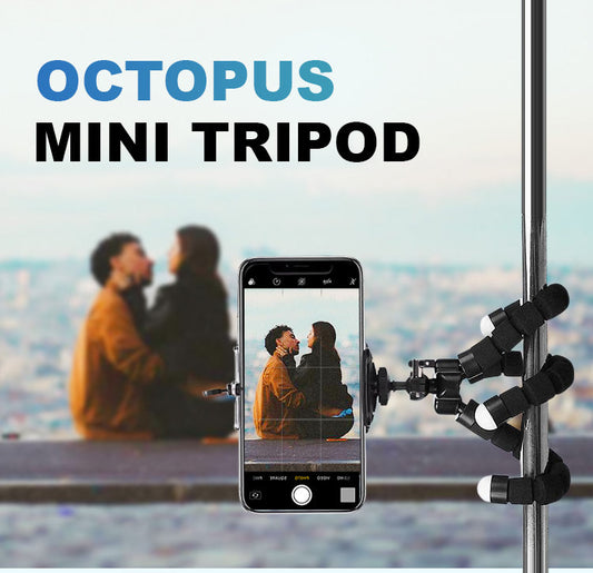 🔥Year-end specials📸Flexible Mini Octopus Tripod