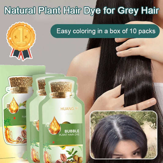 ❄️Winter Specials 49% off Natural Plant Hair Dye