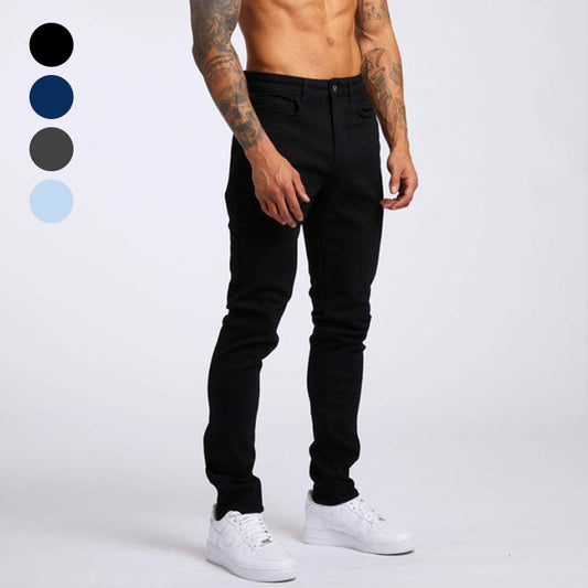 🔥2025 HOT SALE🔥Men's Casual Stretch Slim Fit Jeans