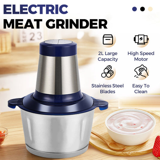 🔥Hot sale 49% Off🔥Multifunctional Stainless Steel Large Capacity Electric Meat Grinder