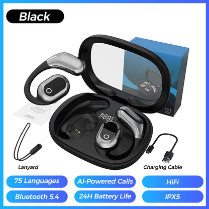 🎧Hot Sale 50% OFF🔥AI Voice Translation Bluetooth Earbuds