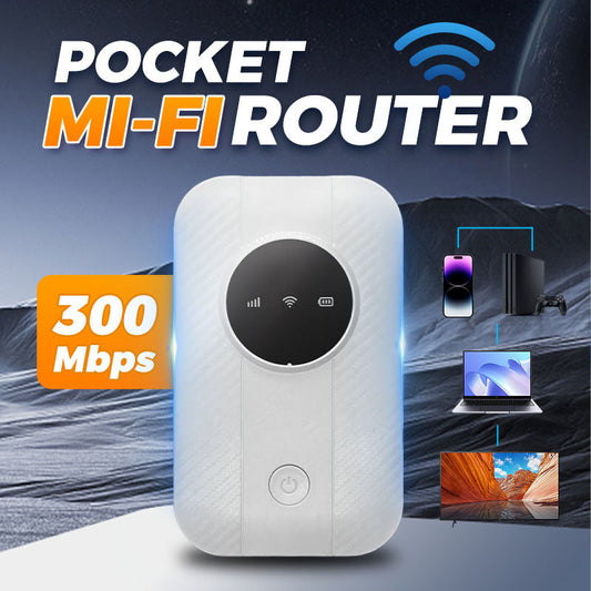 2025 New Products🔥Pocket 4G LTE Mobile Wi-Fi Router