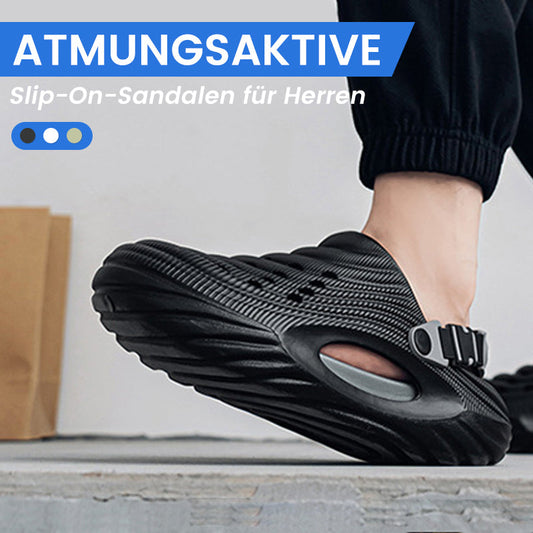 ⏳ Hot Sale 50% off! 💥Breathable Slip-On Sandals （The more you buy, the higher the discount）