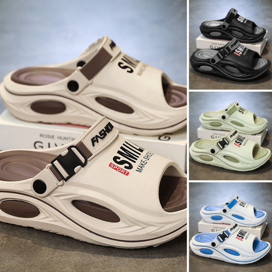 ⏳Limited time 50% off⏳🌴Summer Specials🌞Casual Home Non-slip Soft Thick Bottom Sandal Slippers