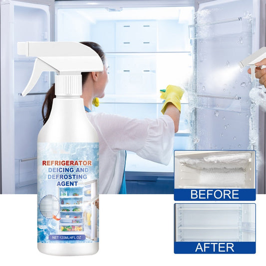 🔥Limited Time Promotion 50% OFF - 🧊Defrosting Spray for Fridge Freezer