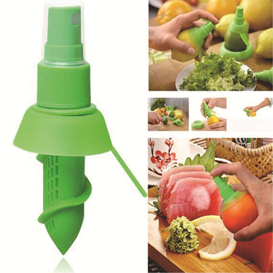 ⏳limited-time 50% off⏳Multi-function Creative Manual Lemon Squeezer with Spray Nozzle