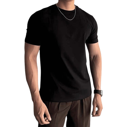 Men's Slim Fit Short Sleeve T-Shirt