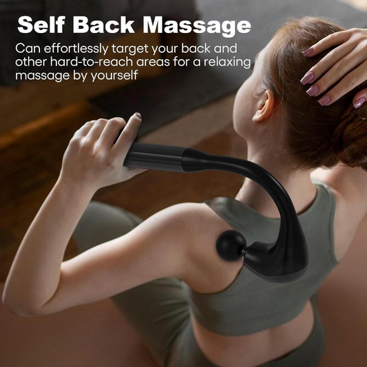⏳Limited time 50% off⏳U-shaped Extended Comfortable Massage Fascia Gun