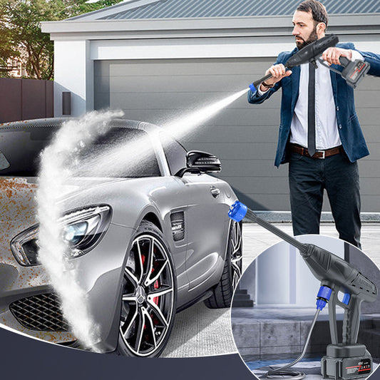 ⏳Limited time 50% off⏳🔥New Hot Selling❤️‍🔥 Cordless Portable High-Pressure Car Washer